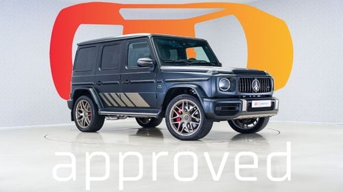 Mercedes-Benz G 63 AMG Grand Edition | AED 11,660 PM | Up to 3 Years Unlimited Warranty |