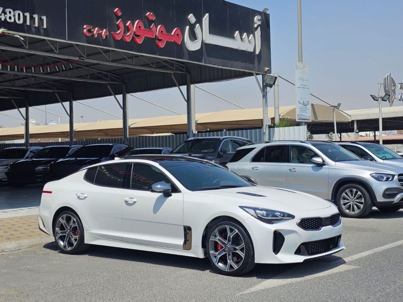 كيا ستينجر 2.0T 2.0L