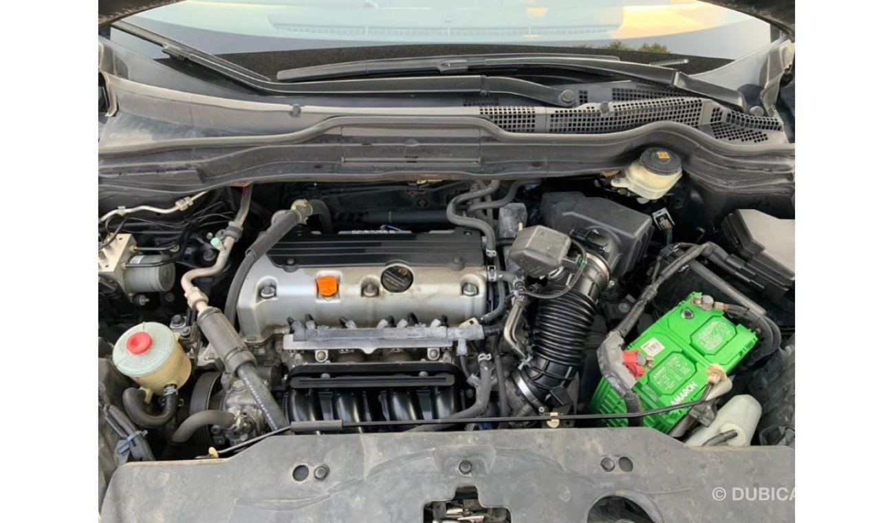 Honda CRV MID OPTION 4x2 2.4L V4 2011 GCC SPECIFICATION