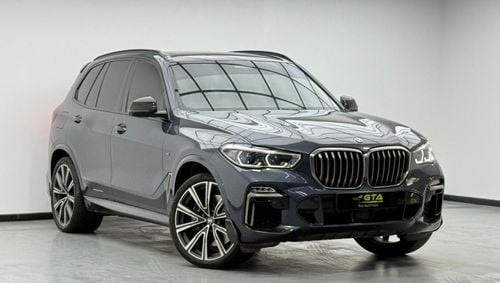 بي أم دبليو X5 M50i 4.4L 2022 BMW X5 M50i ,BMW Warranty+Full Service History ,GCC Specs
