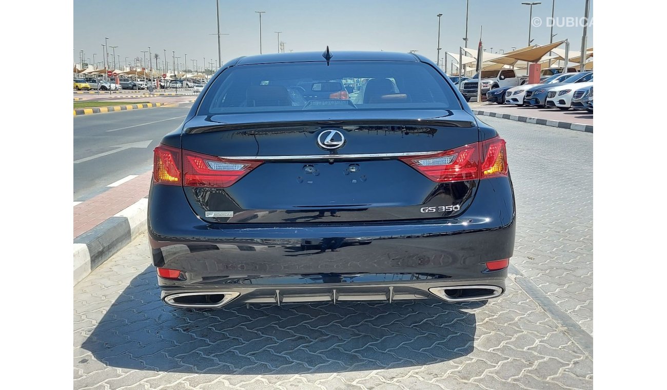 لكزس GS 350 F SPORT