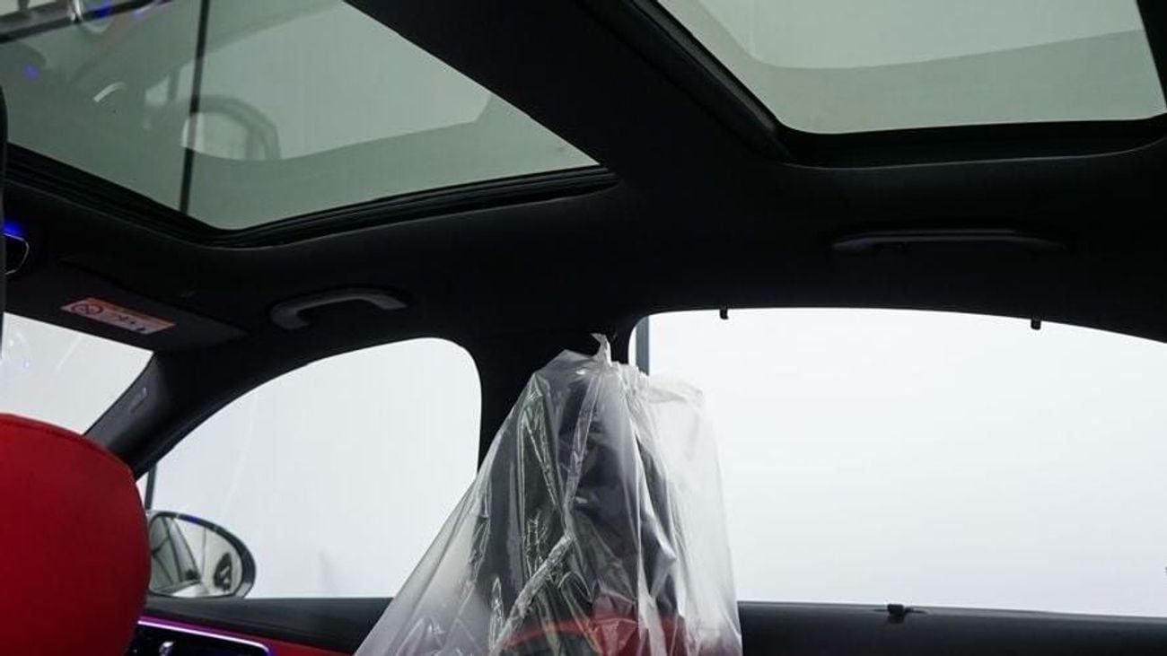 مرسيدس بنز C 200 Premium Plus 1.5L | GCC Specs | 5 Years Dealer Warranty | 0 KM