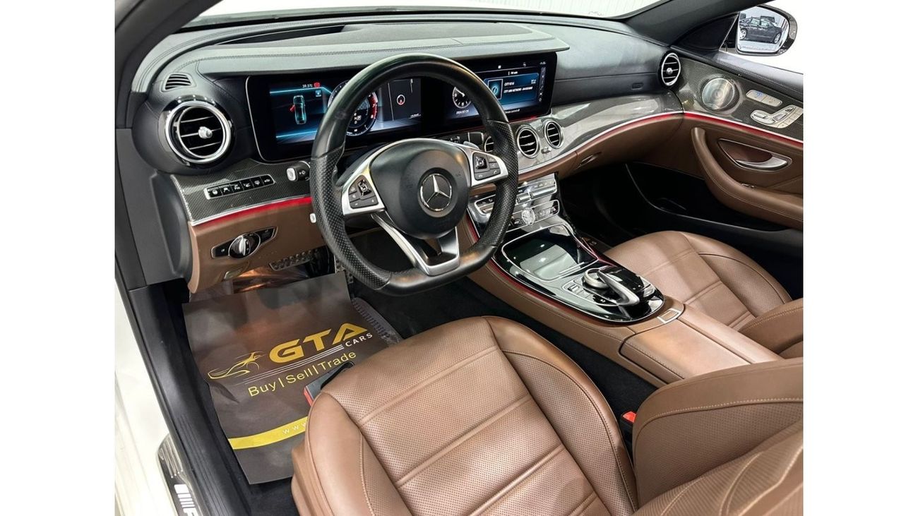 مرسيدس بنز E 43 AMG Std 2018 Mercedes E43 AMG 4MATIC, July 2025 Warranty + Service Pack, Full Options, GCC