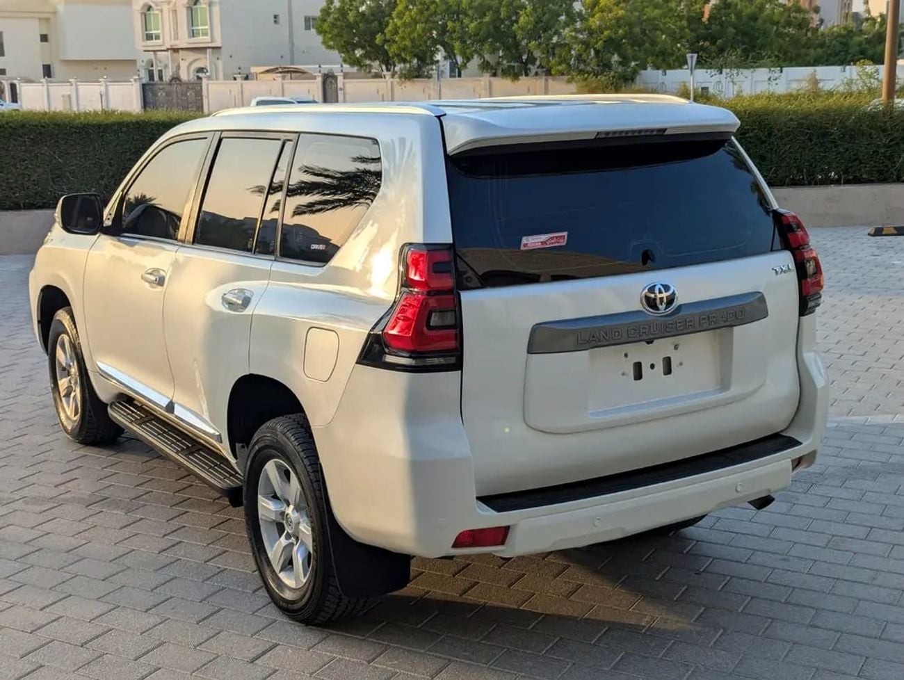 Toyota Prado TX-L DIESEL GCC Specs Excellent Condition 2020