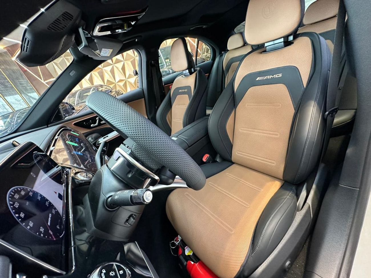 مرسيدس بنز E 53 AMG 