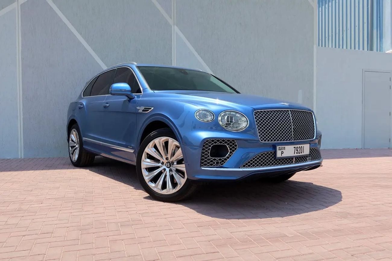 Bentley Bentayga AZURE | GCC Specs | Under Warranty | Accident Free
