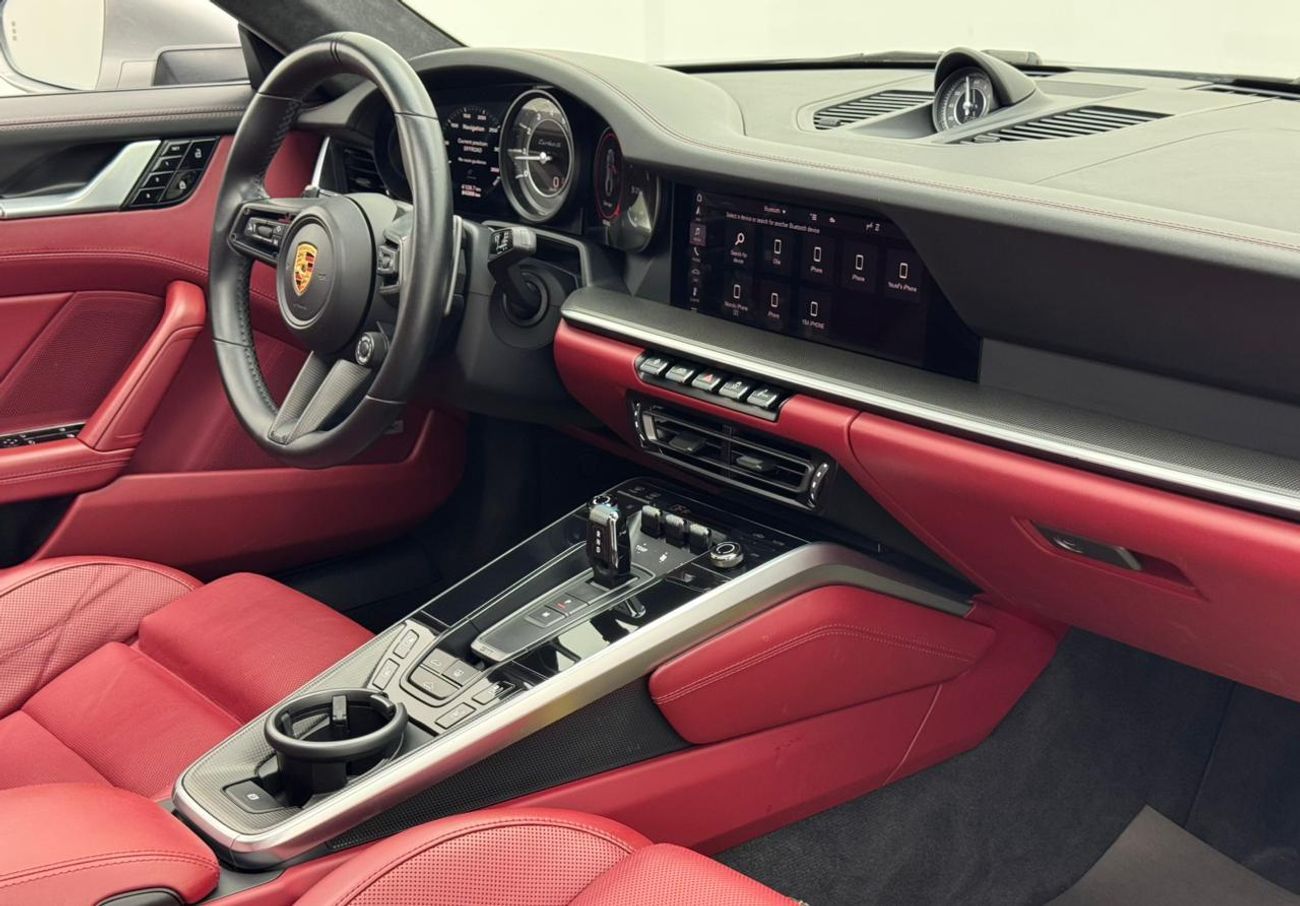 بورش 911 Turbo S 3.8L (640 HP) Coupe 2020 Porsche 911 Turbo S, 2026 Porsche Warranty, Porsche Service History