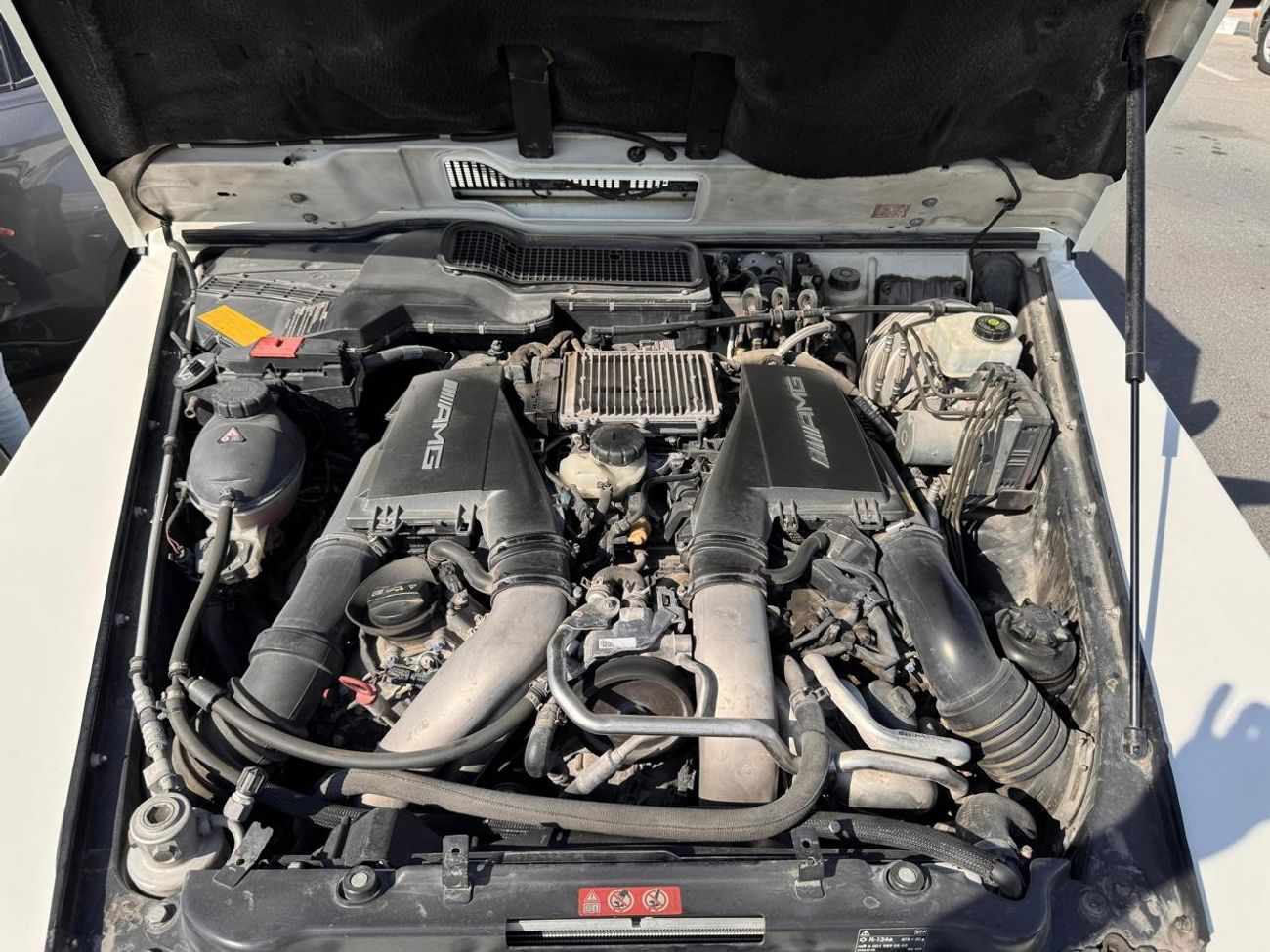 Mercedes-Benz G 63 AMG 5.5L PETROL V8 AUTOMATIC TRANSMISSION