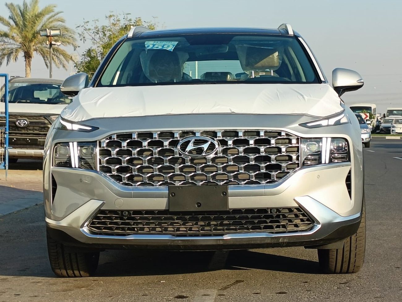 Hyundai Santa Fe /3.5L V6 Petrol 4WD/7 Seats/ FULL OPTION WITH Panoramic Roof (CODE#HSA35AF)