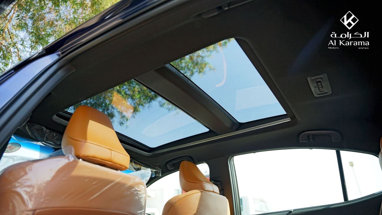 تويوتا كامري لوميير، محرك هجين سعة 2.5 لتر مع ذاكرة للمقاعد ونظام تهوية، رادار، كاميرا 360 درجة