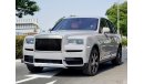 Rolls-Royce Cullinan VIP 2023 ORANGE INTERIOR