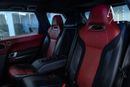 Land Rover Range Rover Sport SVR 5.0L (575 HP) 4WD 2022 Range Rover Sport, Warranty, Carbon Fiber Edition, Fully Loaded