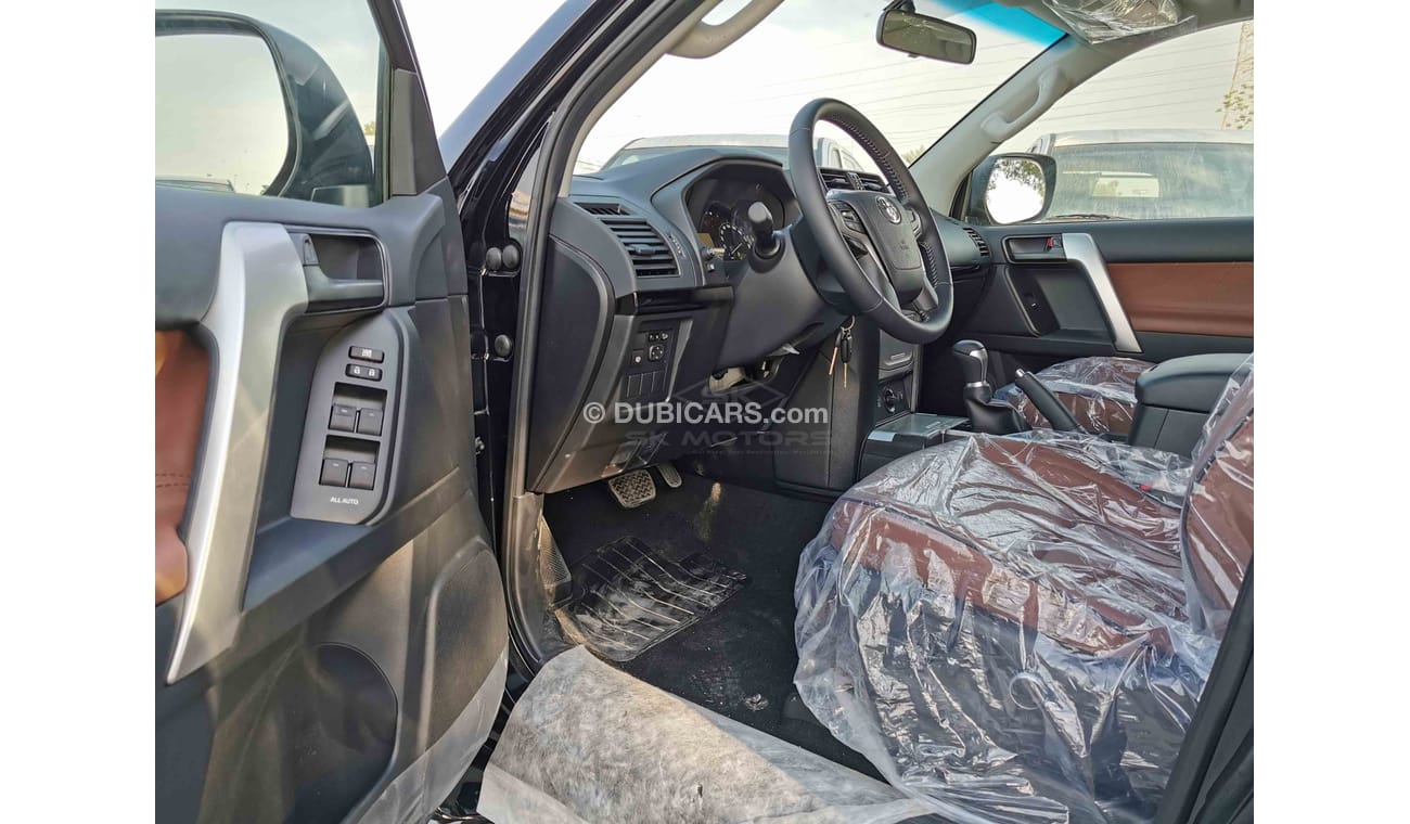 Toyota Prado 2.7L PETROL VXR FULL OPTION, 18" RIMS, DVD + CAMERA, POWER SEATS, SUNROOF, COOL BOX (CODE # TPB2020)