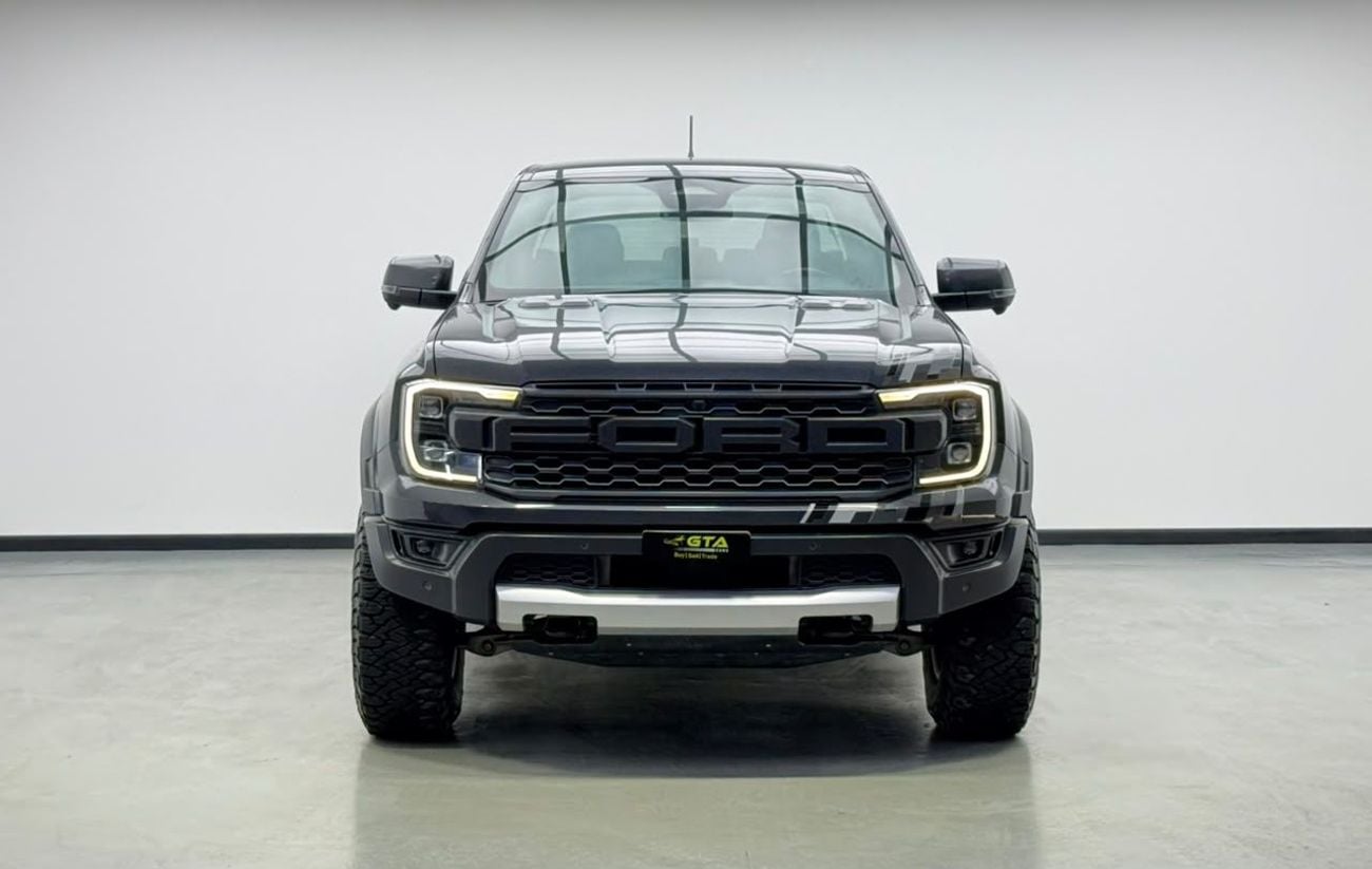 Ford Ranger RAPTOR 2023 Ford Ranger Raptor, Ford Warranty+Service Contract+Full Service History, Full PPF, GCC Specs.