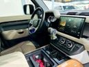 Land Rover Defender X DYNAMIC GCC SPECS UNDER AGENCY WARRANTY TILL ORIGINAL PAINT