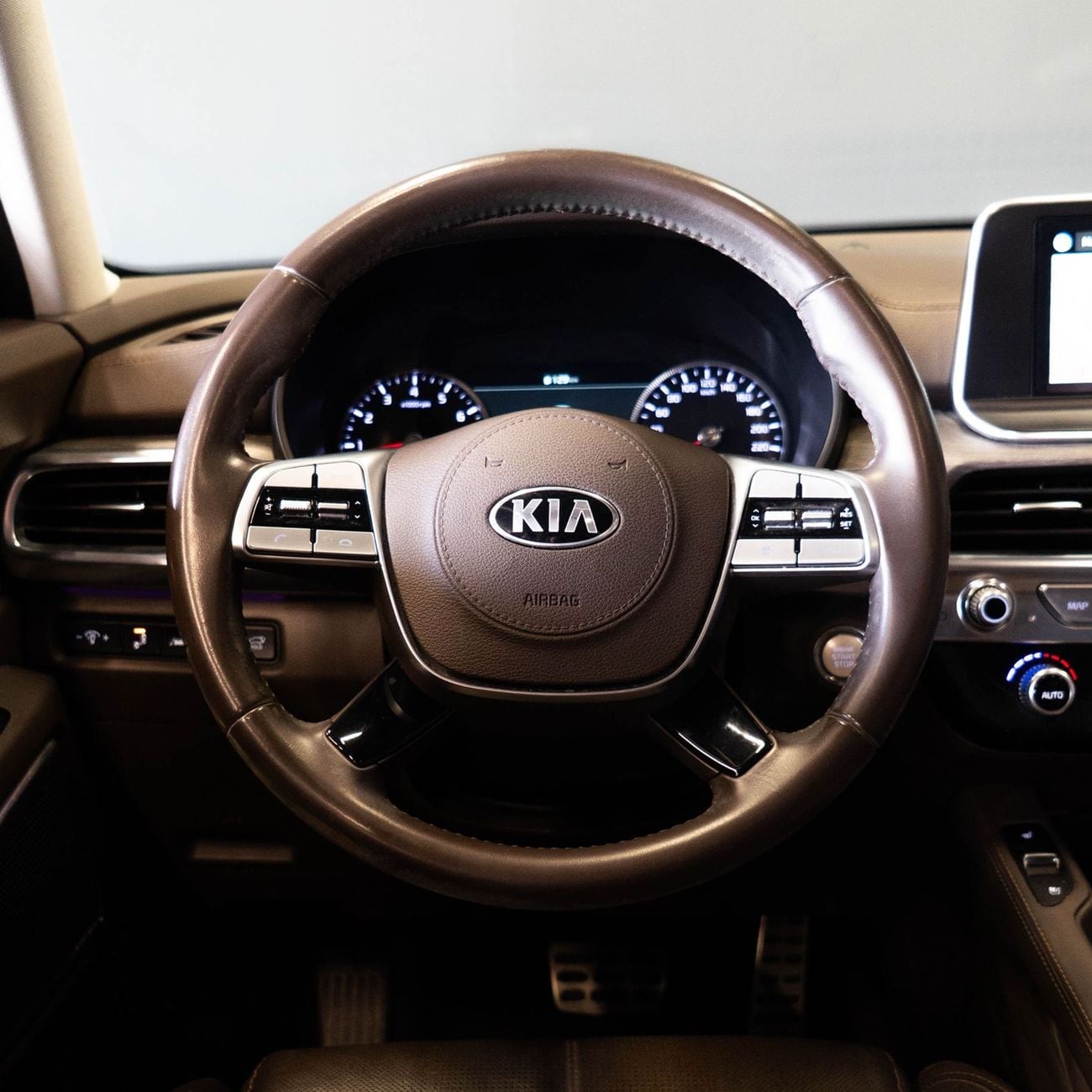 كيا تيلورايد SX AED 1,819 P.M • 0% Downpayment • Kia Telluride GT Line  • 1 Year Warranty