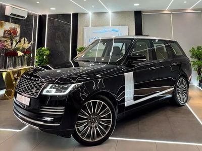 Land Rover Range Rover VOGUE SE SUPERCHARGED RR VOGUE V8 || FACELIFT || GCC || FULLY LOADED || SCREENS || CONDITION