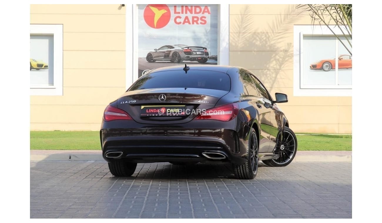 Mercedes-Benz CLA 250 Sport Mercedes-Benz CLA250 2018