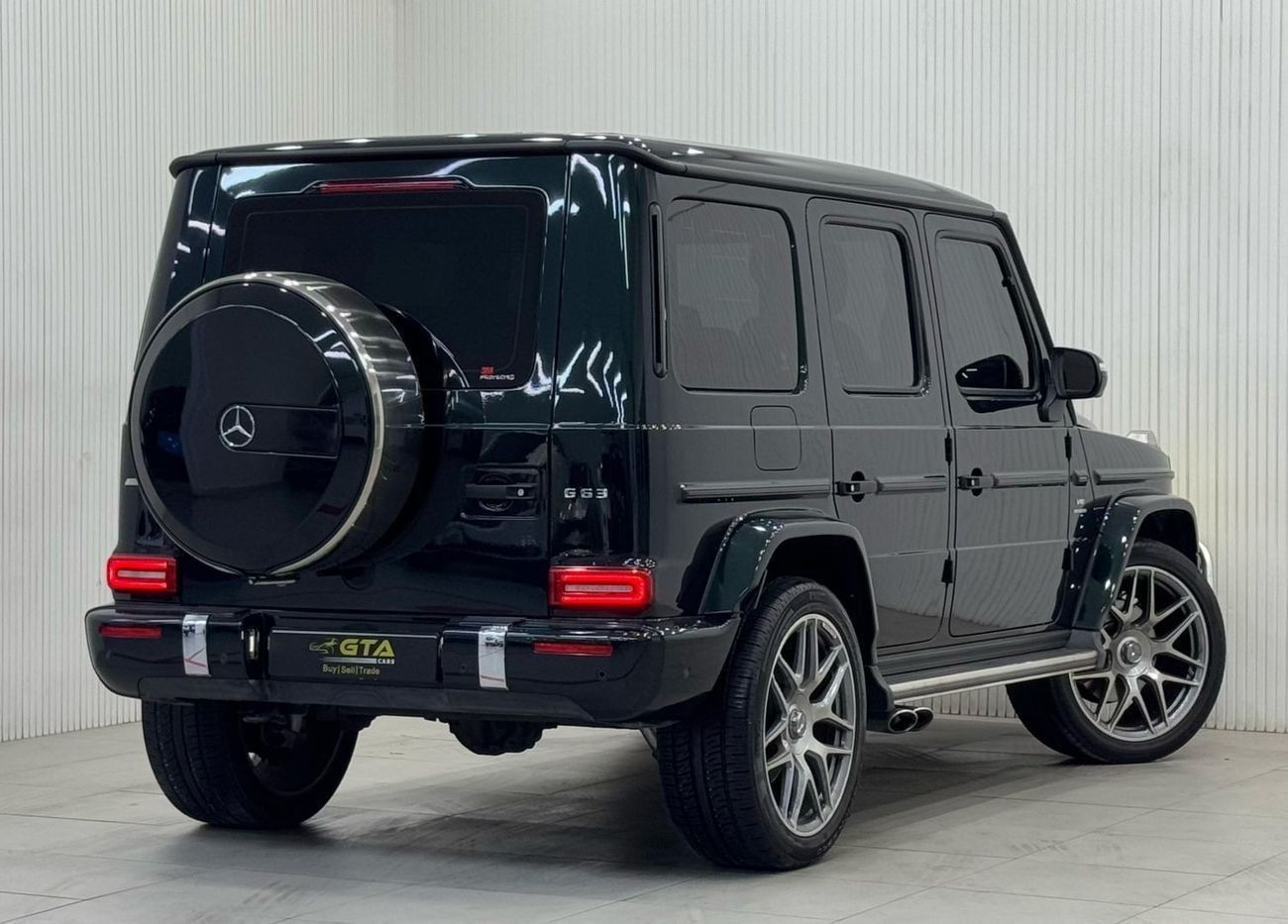 Mercedes-Benz G 500 Std 4.0L (416 HP) 2019 Mercedes Benz G500, Warranty, Full Mercedes Service History, G63 Kit, Excelle