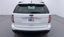 Ford Explorer STD 3.5 | Under Warranty | Inspected on 150+ parameters