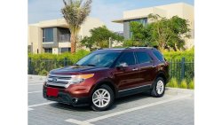 Ford Explorer XLT 2015 || GCC || 0% D.P || Full Option || Agency Maintained