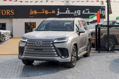 لكزس LX 600 2025 Lexus LX600 Signature Grade (VJA310) 3.5L Turbo