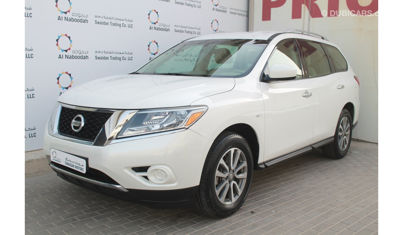 نيسان باثفايندر 3.5L V6 4WD 2014 MODEL WITH WARRANTY