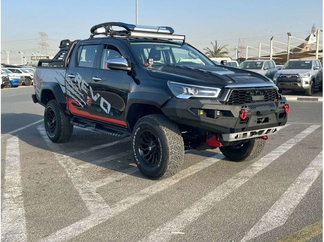 Toyota Hilux 2020 TOYOTA HILUX 2.7L - V4 - 4WHEEL DRIVE - 4X4 - REVO  EDITION - DOUBLE CABIN - REAR CAM - BLUETOO
