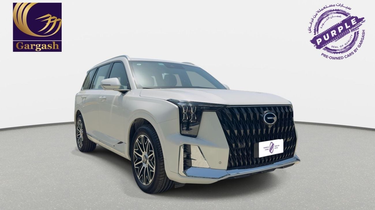 GAC GS8 Hybrid GX | 2026 | 0% DP | 1,992 / Month | Gargash Warranty | Service History