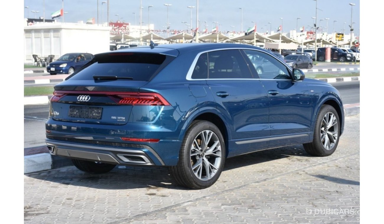 أودي Q8 55 TFSI quattro S-لاين