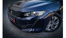 Peugeot 508 Active | 1,721 P.M  | 0% Downpayment | Excellent Condition!