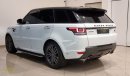 Land Rover Range Rover Sport 2016 Range Rover Sport HST, Warranty-Full Service History, GCC