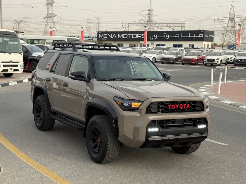 Toyota 4-Runner TRD Off-Road