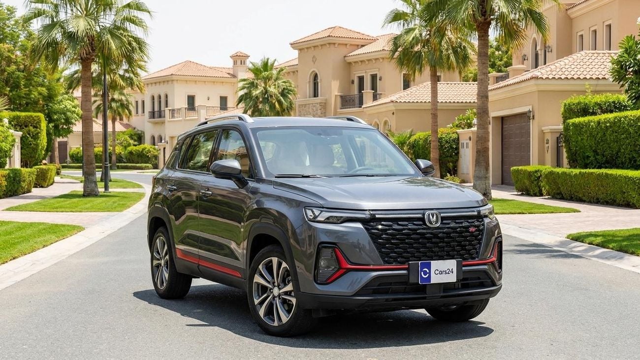 Changan CS35 Plus TREND 2025 | AED 682/Month | 0 DP | 30 Day Return | Warranty | Service History