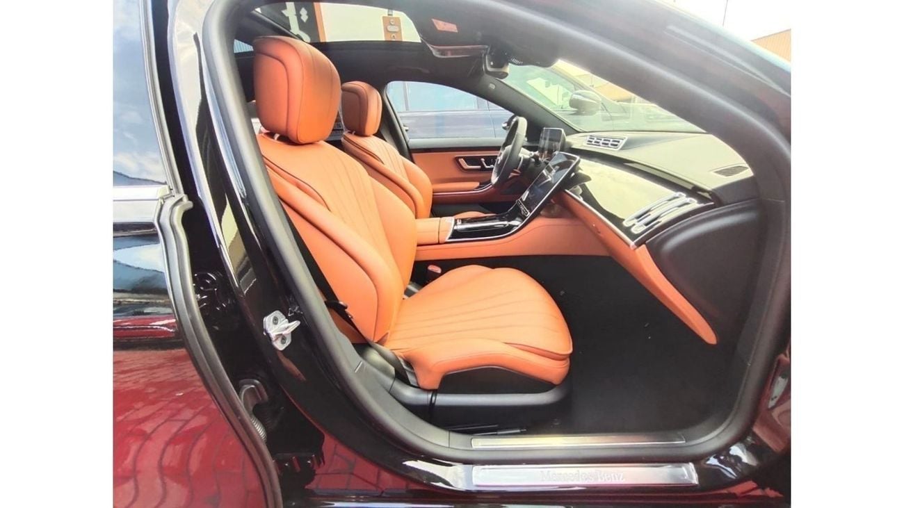 مرسيدس بنز S 500 AMG 5 Years Warranty 2024 GCC