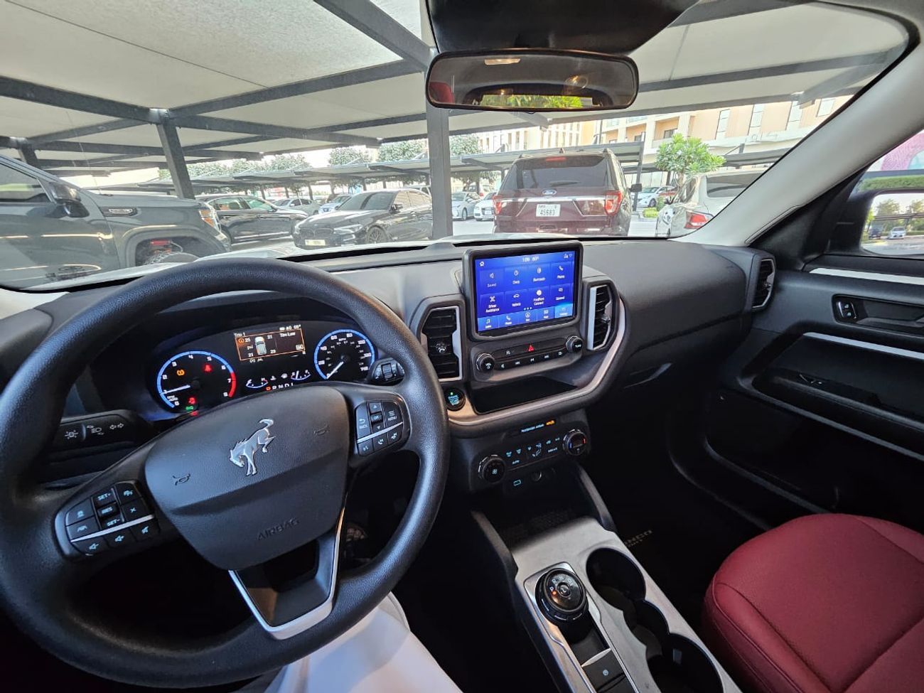 فورد برونكو low milage