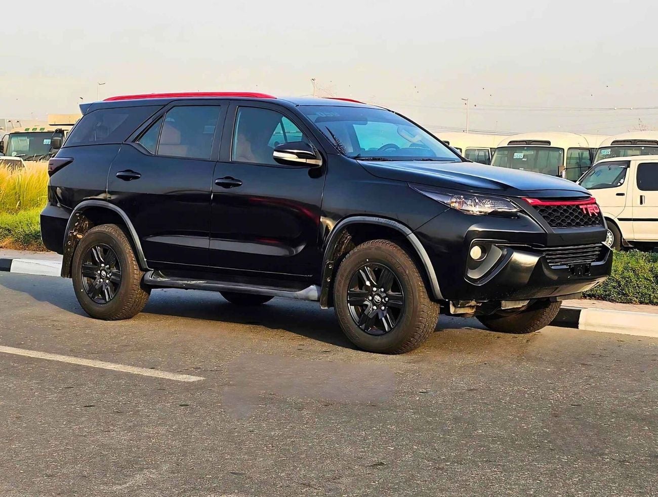 Toyota Fortuner EXR V4 /BLACK EDITION / FULL OPTION / ALLOY WHEELS / EXCLUSIVE CONDITION /ONLY FOR EXPORT/ LOT# 8540