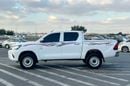 تويوتا هيلوكس 2022 Toyota Hilux GL 2.7L V4 - 4x4 AWD Original Paint - GCC -  Patrol Automatic