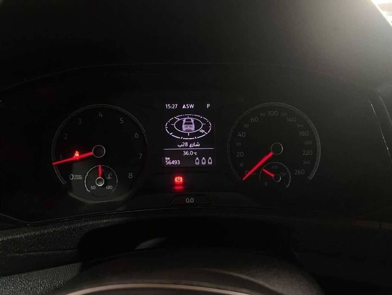 Volkswagen T ROC AED 1360 EMi @ 0% DP | Volkswagen T-Roc 2021 TREND LINE | 1.4L | GCC |  FWD | Under Warranty |