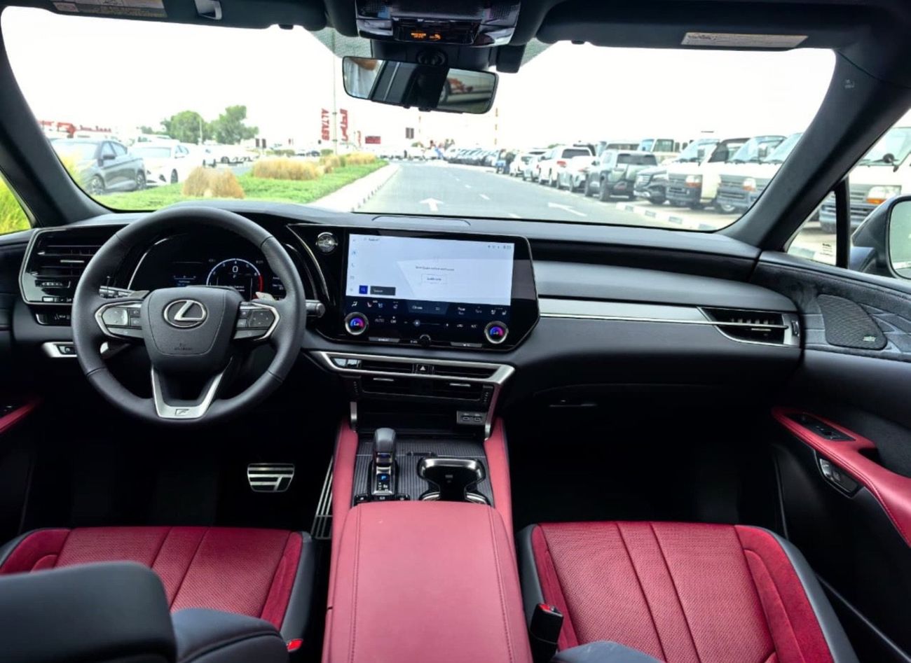 Lexus RX350 2025 LEXUS RX350 2.4L PETROL F SPORT 3 AUTOMATIC TRANSMISSION FULL OPTION