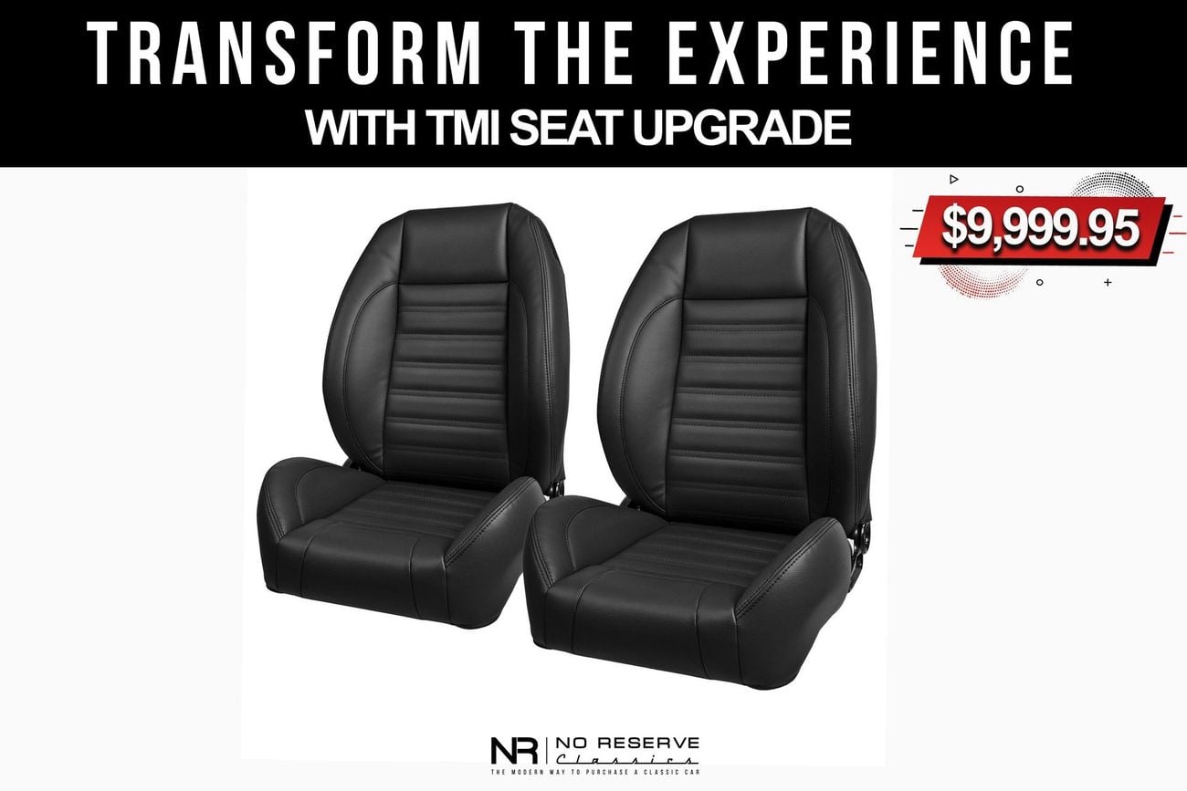 شيفروليه كورفت ZZ502 6 Speed Widebody Restomod