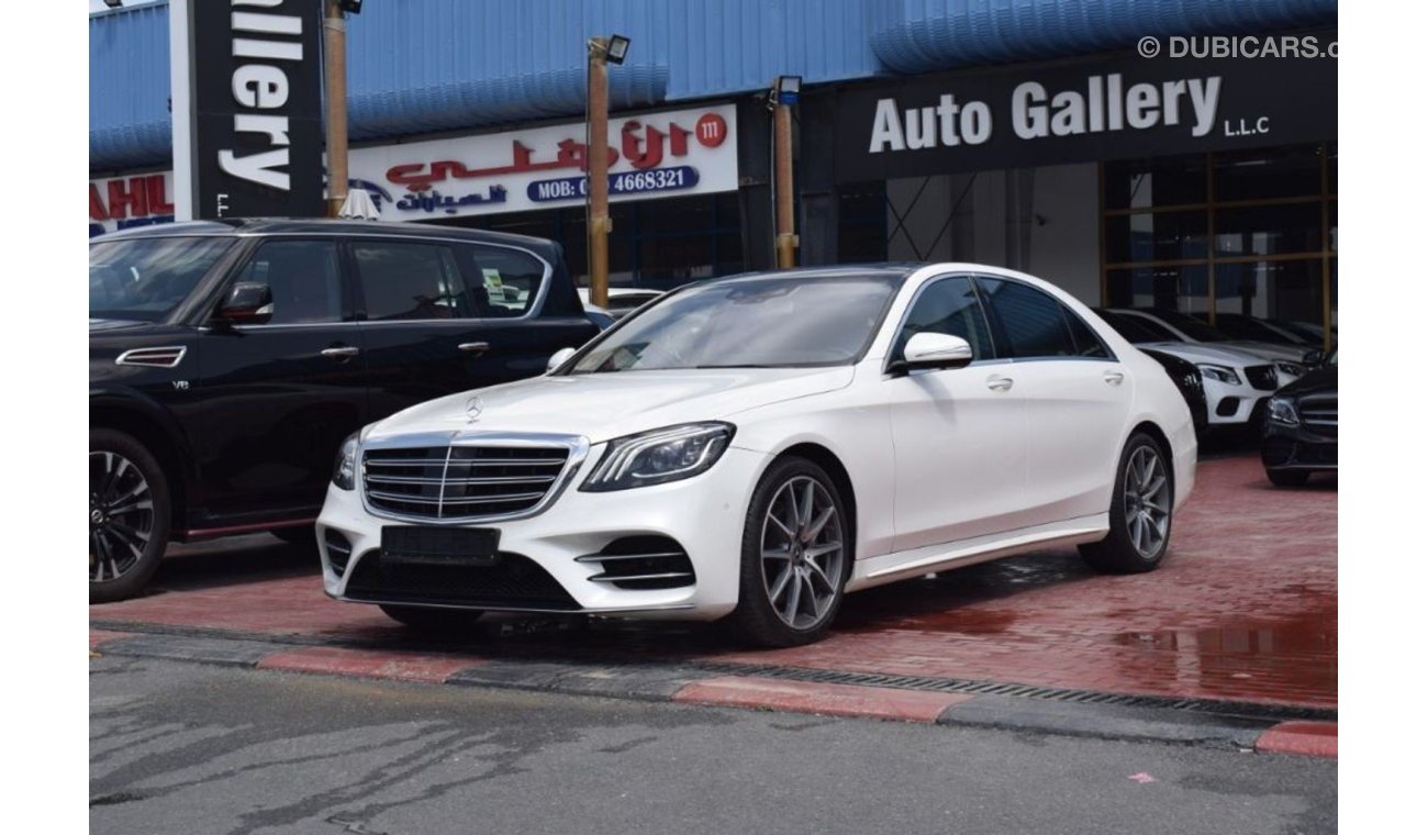 مرسيدس بنز S 450 AMG 2019 GCC