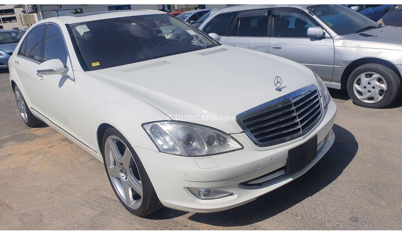 مرسيدس بنز S 500 Mercedes S500 2006 Japanese Specs EXPORT PRICE AED29000