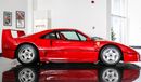 فيراري F40 Twin-Turbocharged V8