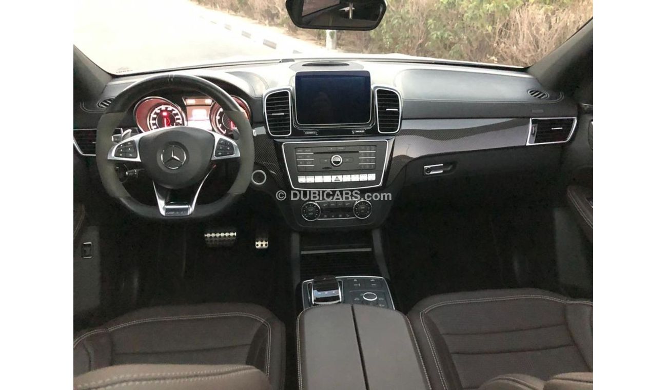 Mercedes-Benz GLE 63 AMG GLE 63s AMG