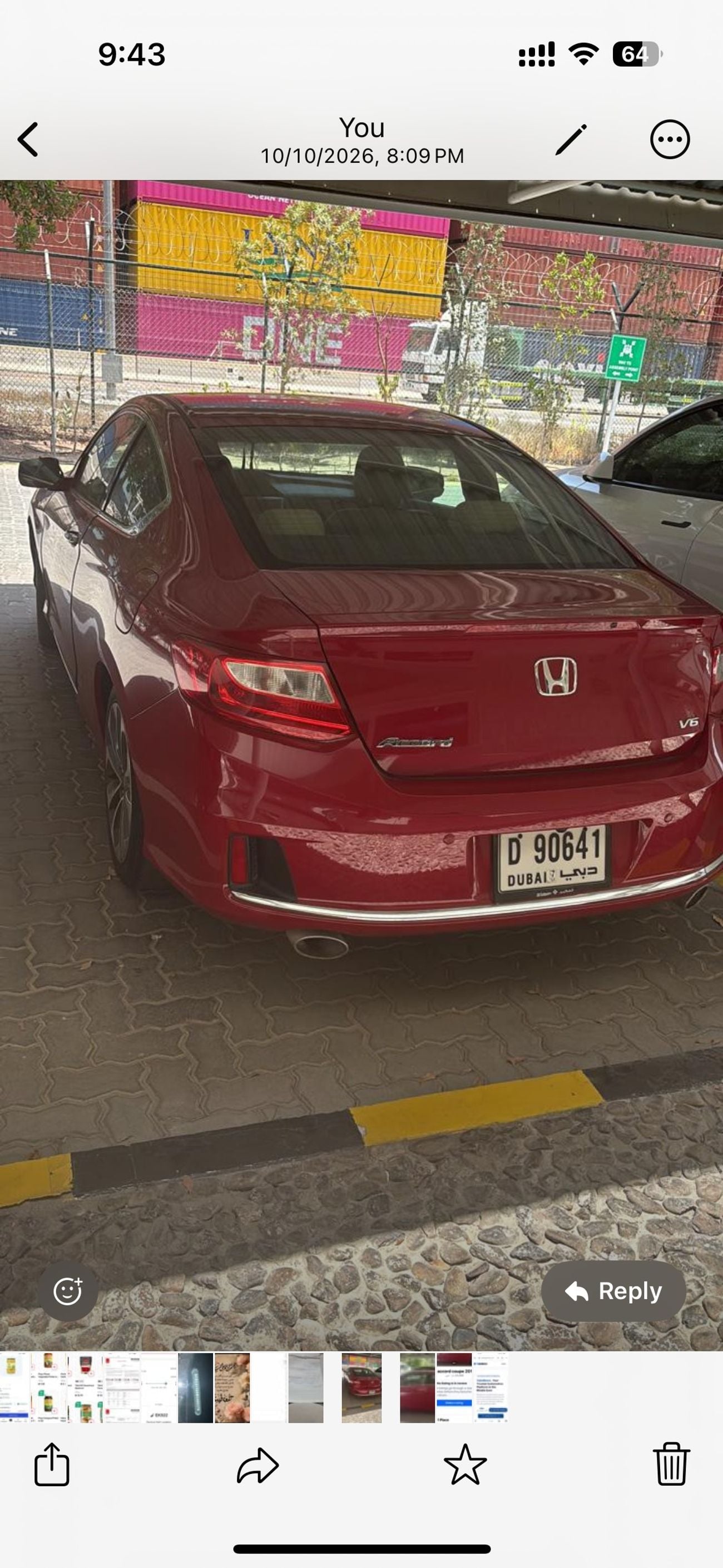 Honda Accord LX