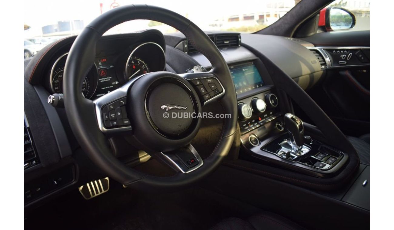 Jaguar F Type SVR COUPE 2019 LOW MILEAGE THREE YEARS WARRANTY