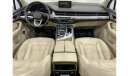 Audi Q7 45 TFSI quattro 2018 Audi Q7 45TFSI Quattro, 7 Seats, Warranty, Full Service History, GCC