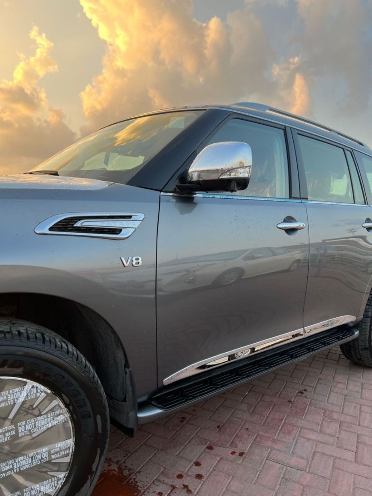 نيسان باترول LE Platinum City 5.6L