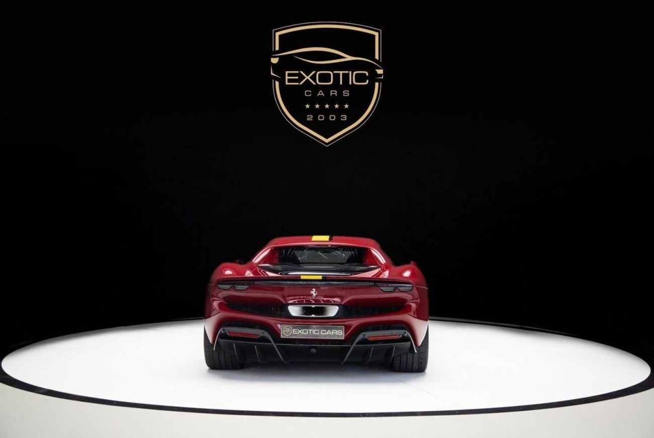 فيراري 296 GTB ASSETTO FIORANO